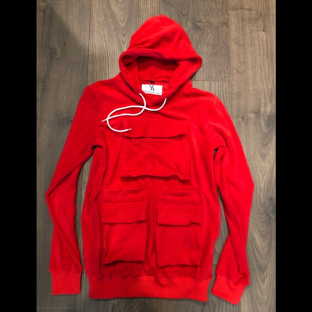 Cozy Multi Pocket hoodie